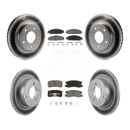 Disc Rotors and Ceramic Brake Pads Kit-KGC-103586