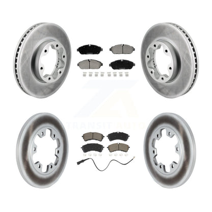 Disc Rotors and Ceramic Brake Pads Kit-KGC-103591