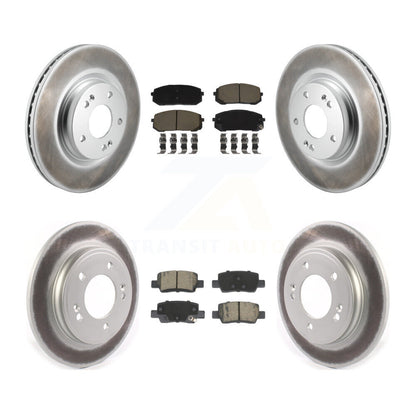 Disc Rotors and Ceramic Brake Pads Kit-KGC-103594