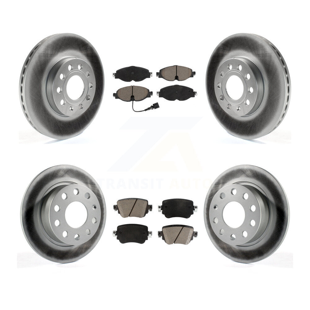 Disc Rotors and Ceramic Brake Pads Kit-KGC-103595