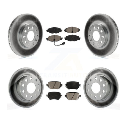 Disc Rotors and Ceramic Brake Pads Kit-KGC-103595