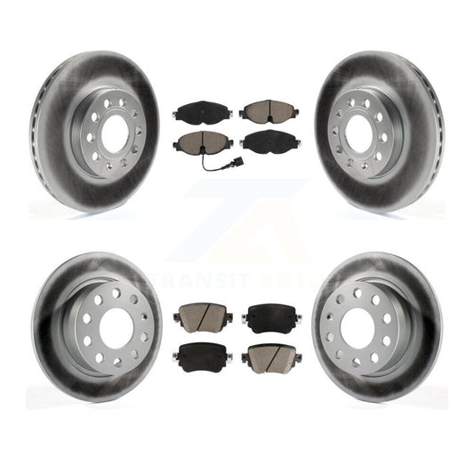 Disc Rotors and Ceramic Brake Pads Kit-KGC-103595
