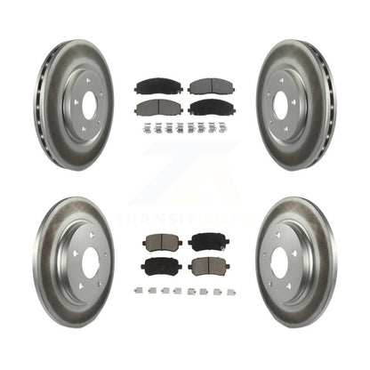 Disc Rotors and Ceramic Brake Pads Kit-KGC-103599