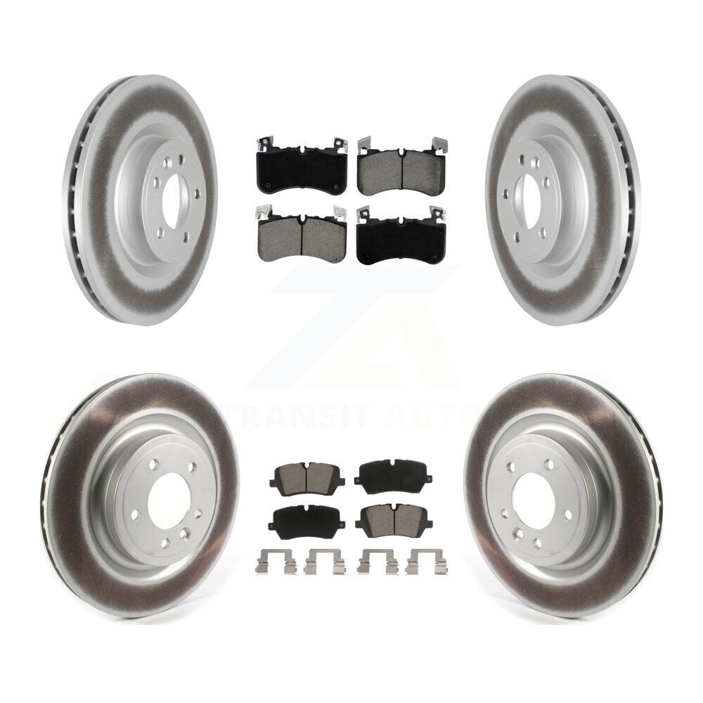 Disc Rotors and Ceramic Brake Pads Kit-KGC-103600 Kit.bestparts.ca