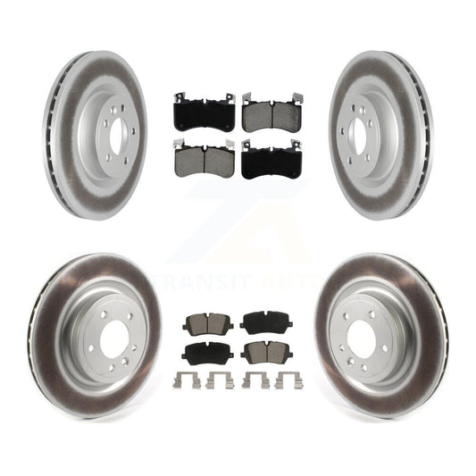 Disc Rotors and Ceramic Brake Pads Kit-KGC-103600