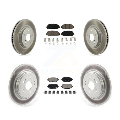 Disc Rotors and Ceramic Brake Pads Kit-KGC-103604