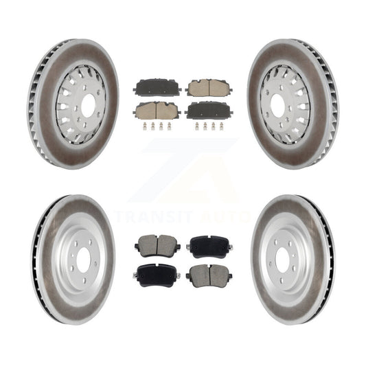 Disc Rotors and Ceramic Brake Pads Kit-KGC-103607