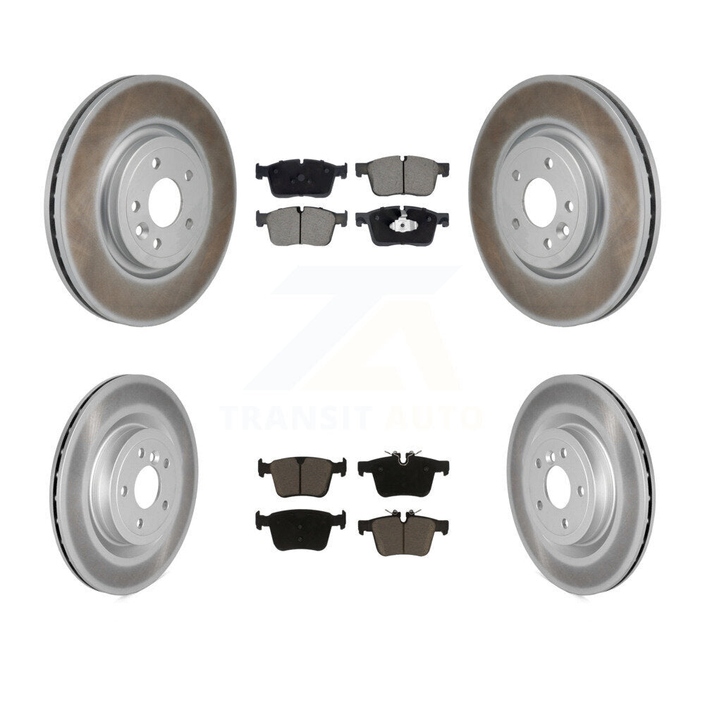 Disc Rotors and Ceramic Brake Pads Kit-KGC-103610 Kit.bestparts.ca