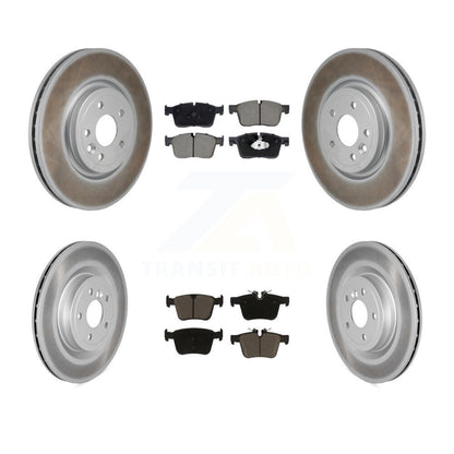 Disc Rotors and Ceramic Brake Pads Kit-KGC-103610