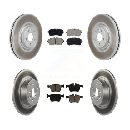 Coated Disc Rotors and Ceramic Brake Pads Kit-KGC-103611