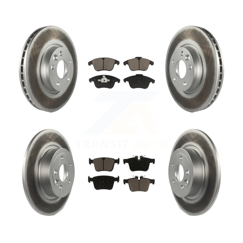 Disc Rotors and Ceramic Brake Pads Kit-KGC-103612