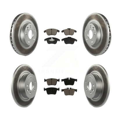 Disc Rotors and Ceramic Brake Pads Kit-KGC-103612