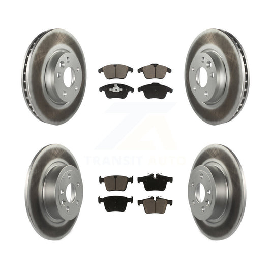 Disc Rotors and Ceramic Brake Pads Kit-KGC-103612