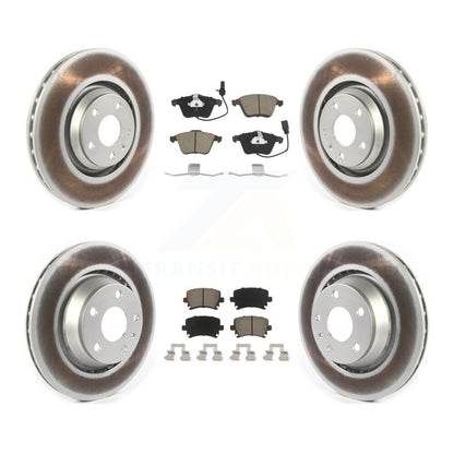 Disc Rotors and Ceramic Brake Pads Kit-KGC-103614