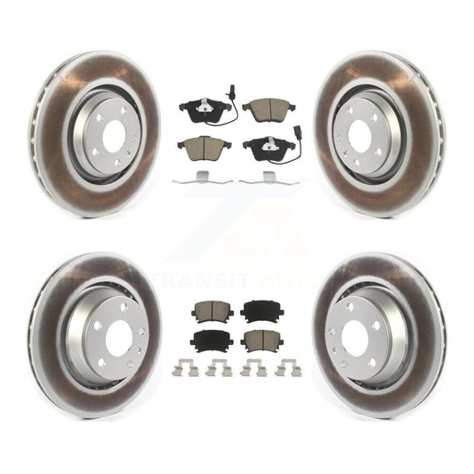 Disc Rotors and Ceramic Brake Pads Kit-KGC-103614