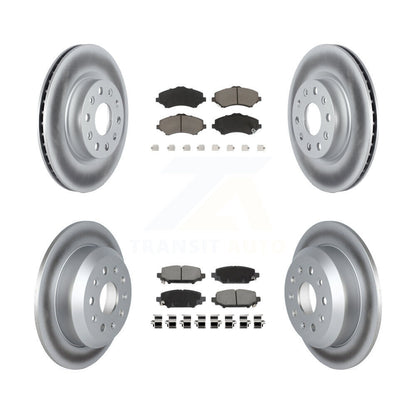 Disc Rotors and Ceramic Brake Pads Kit-KGC-103615