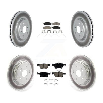 Disc Rotors and Ceramic Brake Pads Kit-KGC-103616