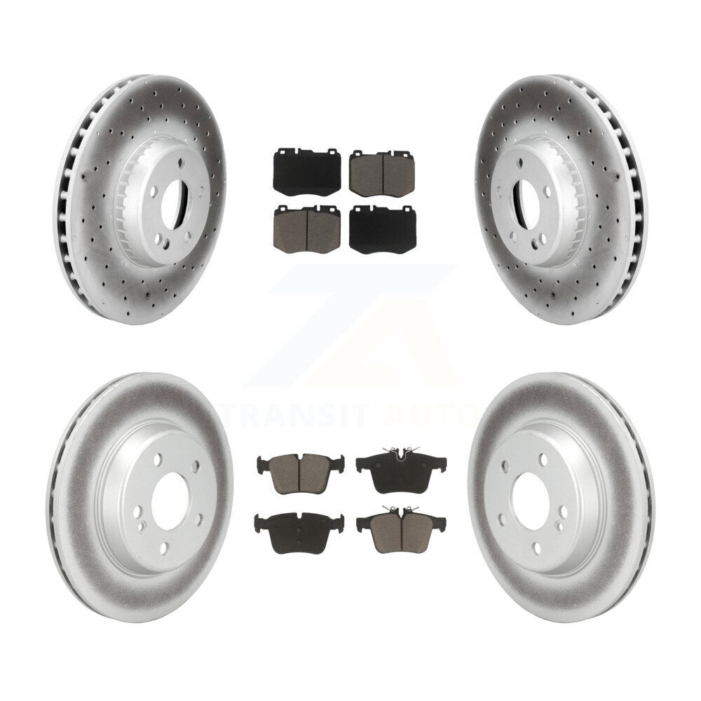 Disc Rotors and Ceramic Brake Pads Kit-KGC-103618 Kit.bestparts.ca