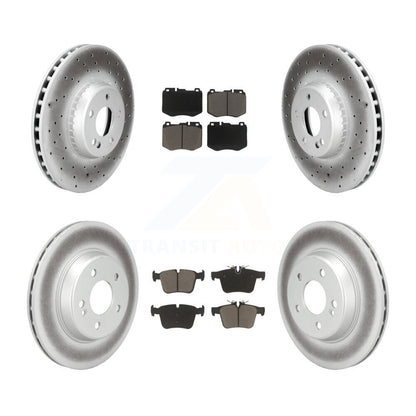 Disc Rotors and Ceramic Brake Pads Kit-KGC-103618
