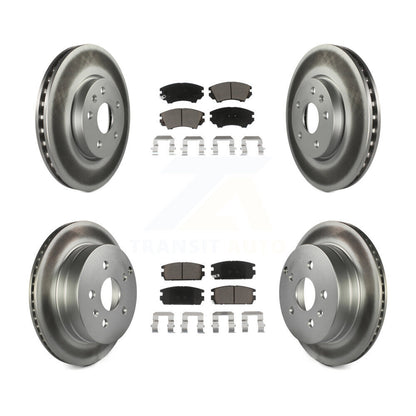 Disc Rotors and Ceramic Brake Pads Kit-KGC-103620