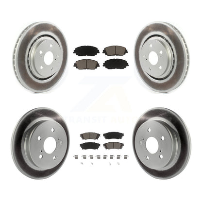 Disc Rotors and Ceramic Brake Pads Kit-KGC-103621