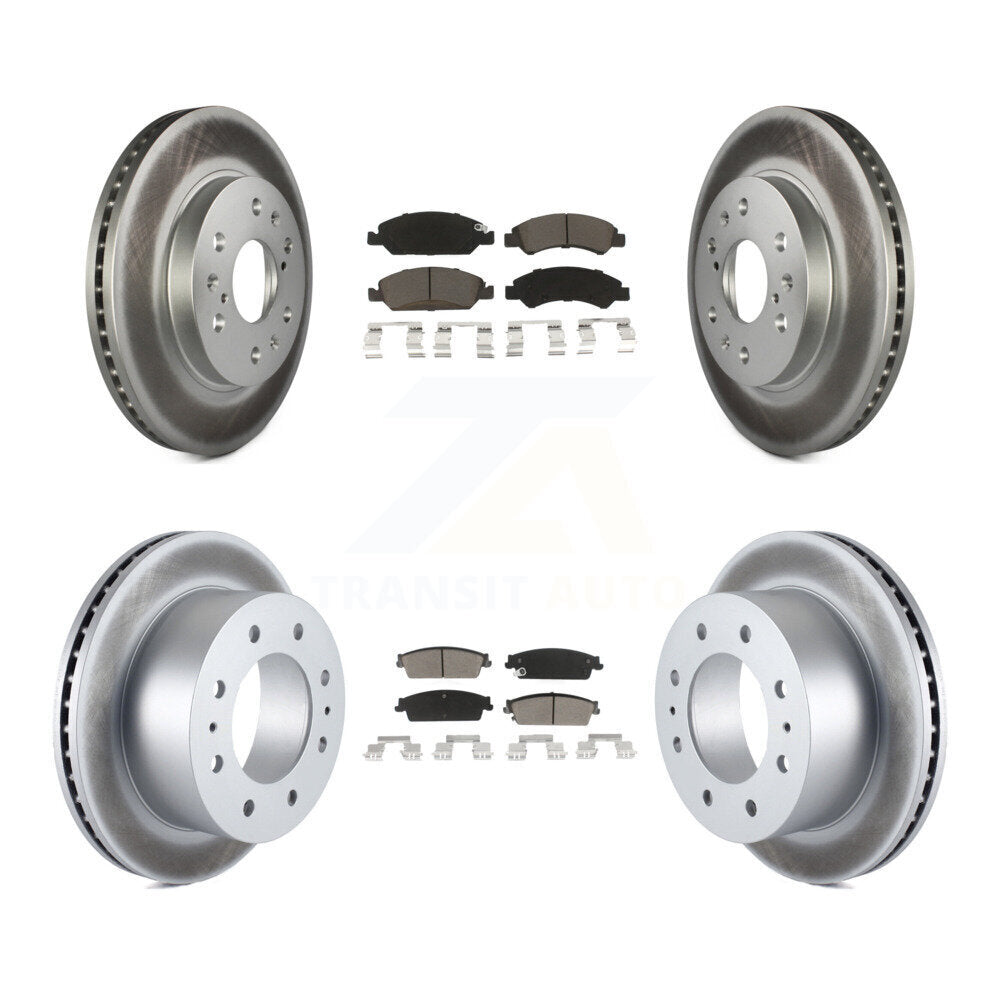 Disc Rotors and Ceramic Brake Pads Kit-KGC-103622 Kit.bestparts.ca