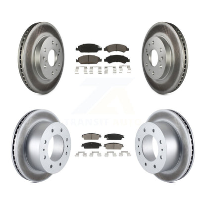 Disc Rotors and Ceramic Brake Pads Kit-KGC-103622
