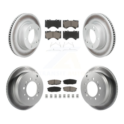 Disc Rotors and Ceramic Brake Pads Kit-KGC-103623