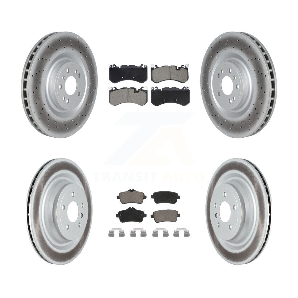 Disc Rotors and Ceramic Brake Pads Kit-KGC-103626 Kit.bestparts.ca