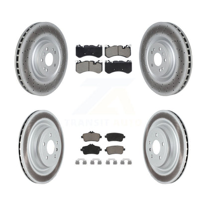 Disc Rotors and Ceramic Brake Pads Kit-KGC-103626