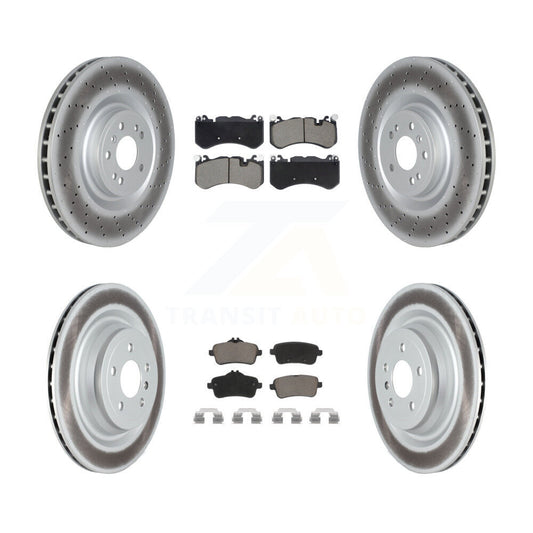 Disc Rotors and Ceramic Brake Pads Kit-KGC-103626