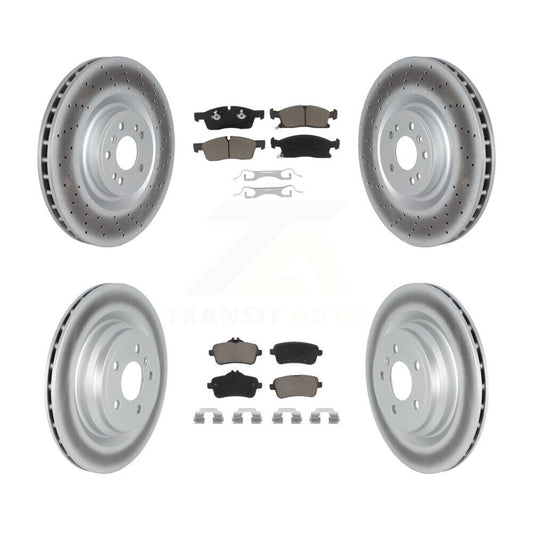 Disc Rotors and Ceramic Brake Pads Kit-KGC-103629