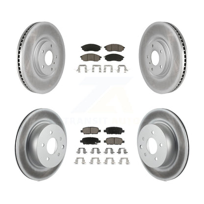 Disc Rotors and Ceramic Brake Pads Kit-KGC-103634