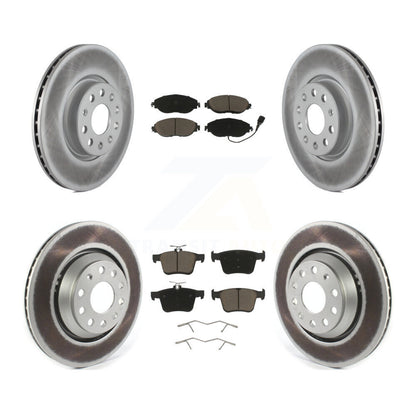 Disc Rotors and Ceramic Brake Pads Kit-KGC-103638