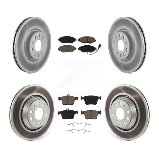 Disc Rotors and Ceramic Brake Pads Kit-KGC-103638