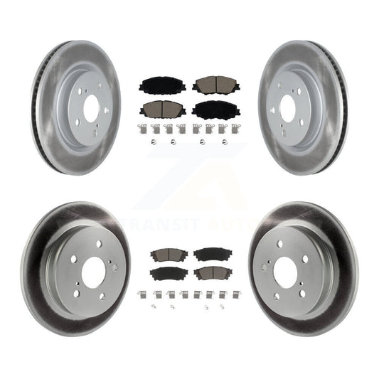 Disc Rotors and Ceramic Brake Pads Kit-KGC-103640