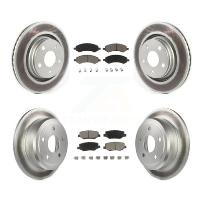 Disc Rotors and Ceramic Brake Pads Kit-KGC-103642
