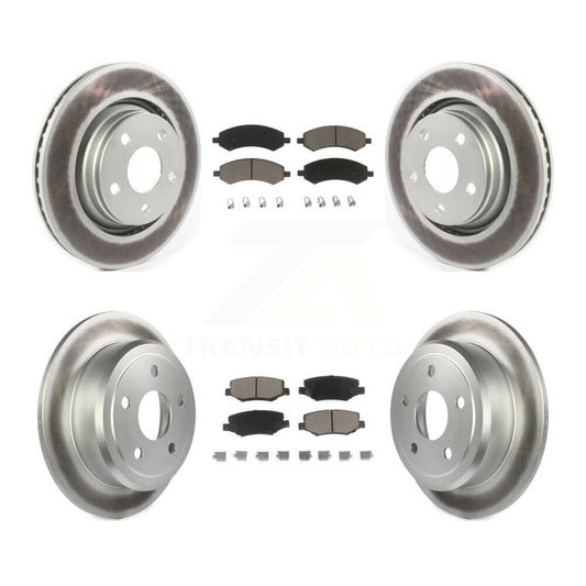 Disc Rotors and Ceramic Brake Pads Kit-KGC-103642