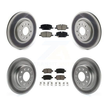 Disc Rotors and Ceramic Brake Pads Kit-KGC-103644
