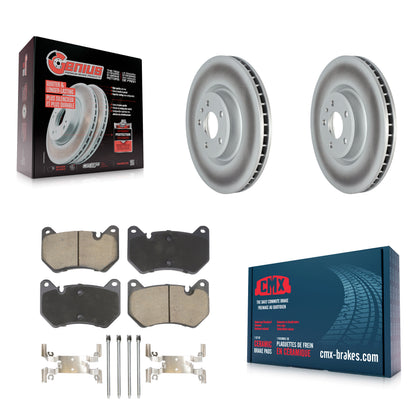 Disc Rotors and Ceramic Brake Pads Kit-KGC-103661