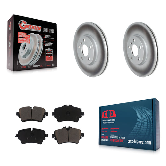 Disc Rotors and Ceramic Brake Pads Kit-KGC-103662