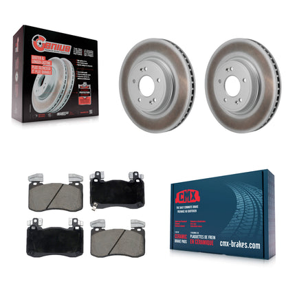Disc Rotors and Ceramic Brake Pads Kit-KGC-103663