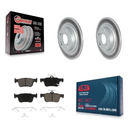 Disc Rotors and Ceramic Brake Pads Kit-KGC-103683