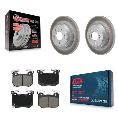 Disc Rotors and Ceramic Brake Pads Kit-KGC-103687
