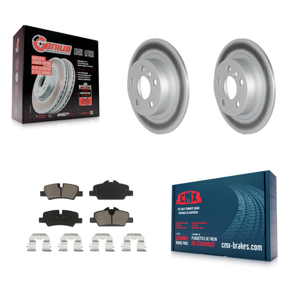 Disc Rotors and Ceramic Brake Pads Kit-KGC-103692
