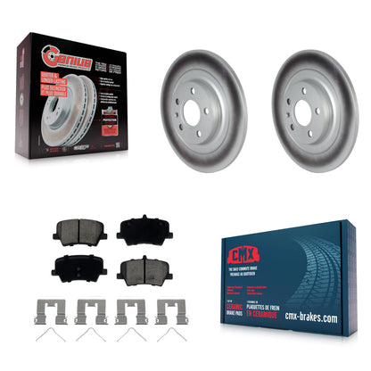 Disc Rotors and Ceramic Brake Pads Kit-KGC-103693