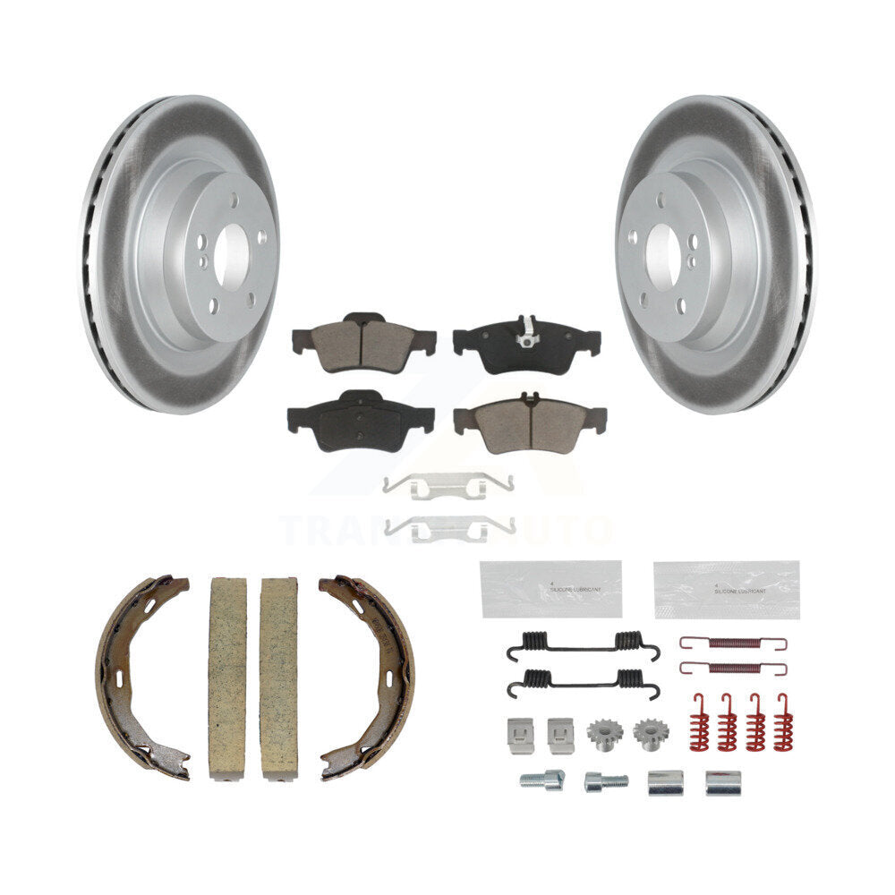Disc Rotors and Ceramic Brake Pads Kit-KGC-103702