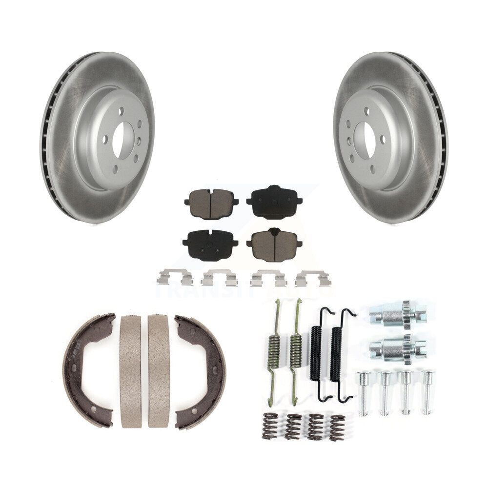 Disc Rotors and Ceramic Brake Pads Kit-KGC-103712