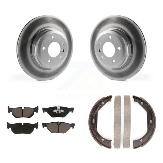 Coated Disc Rotors and Ceramic Brake Pads Kit-KGC-103761