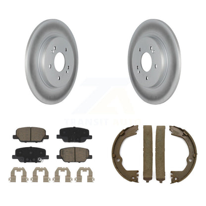 Disc Rotors and Ceramic Brake Pads Kit-KGC-103765